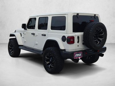 2020 Jeep Wrangler Unlimited Sahara 4x4