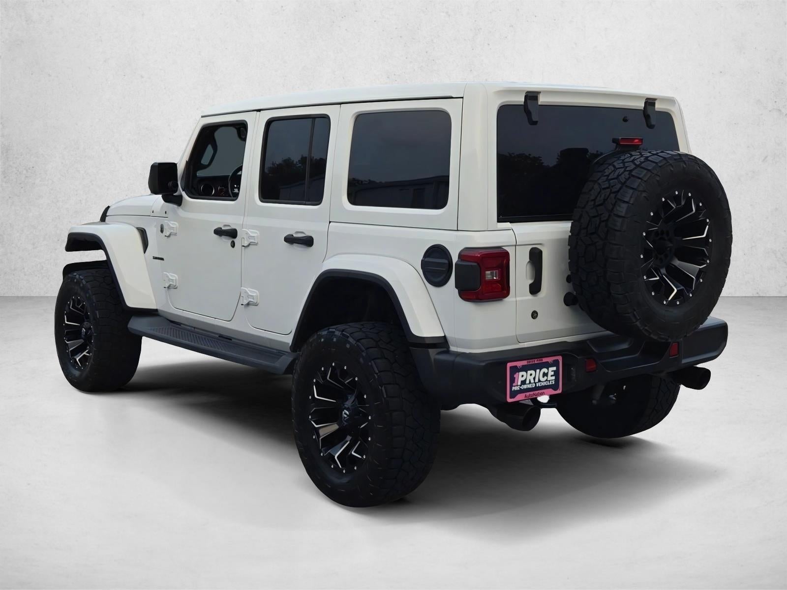 2020 Jeep Wrangler Unlimited Sahara 4x4