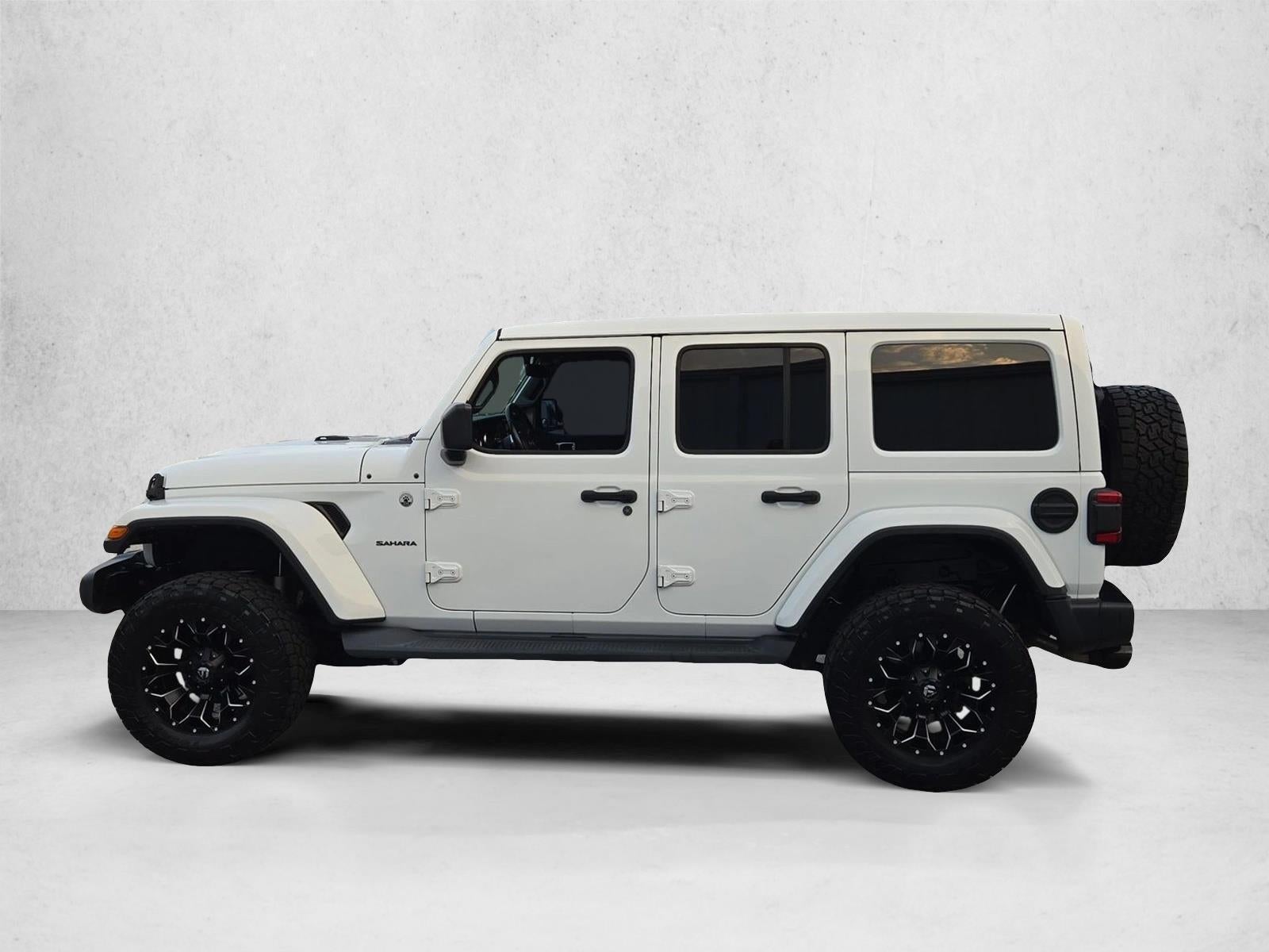 2020 Jeep Wrangler Unlimited Sahara 4x4