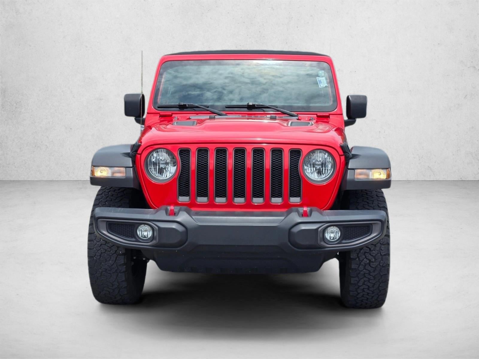 2021 Jeep Wrangler Unlimited Rubicon 4x4