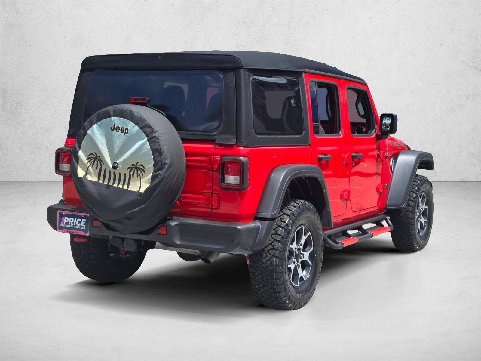 2021 Jeep Wrangler Unlimited Rubicon 4x4