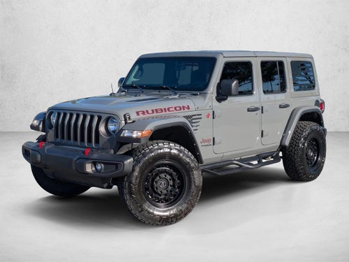 2021 Jeep Wrangler Unlimited Rubicon 4x4