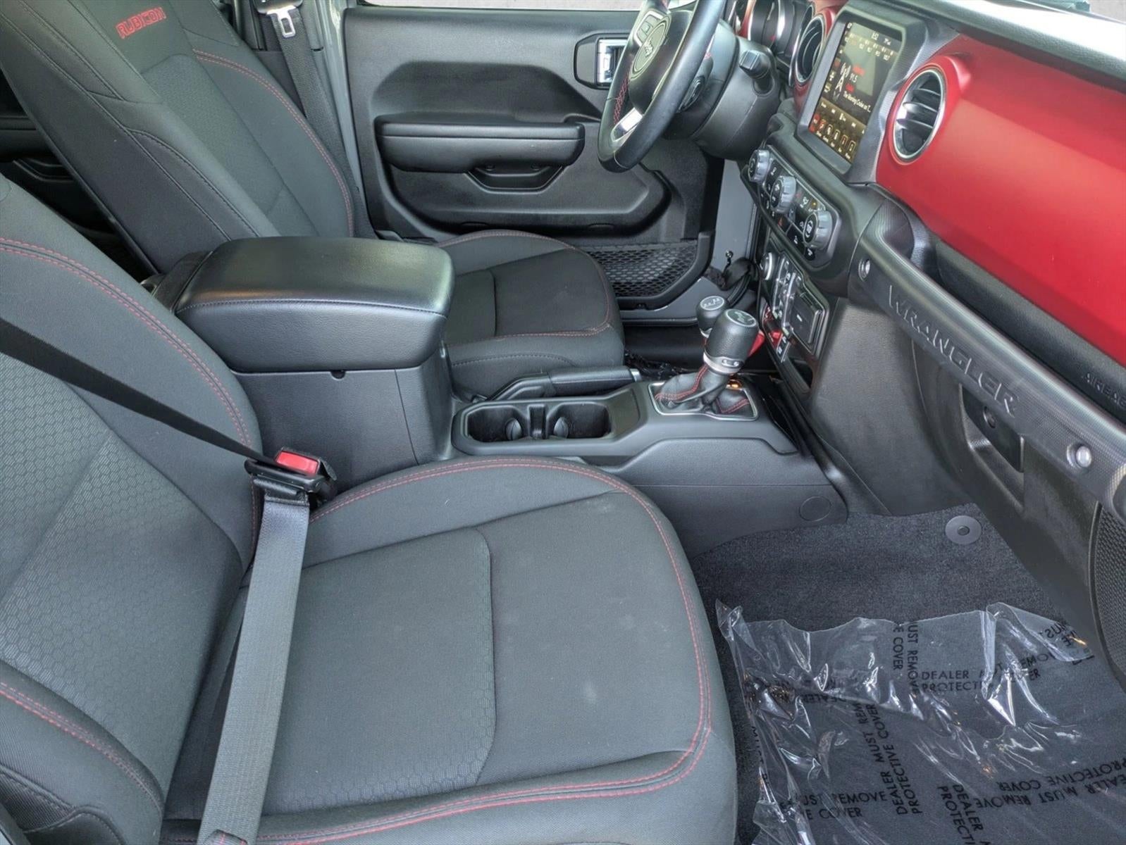 2021 Jeep Wrangler Unlimited Rubicon 4x4