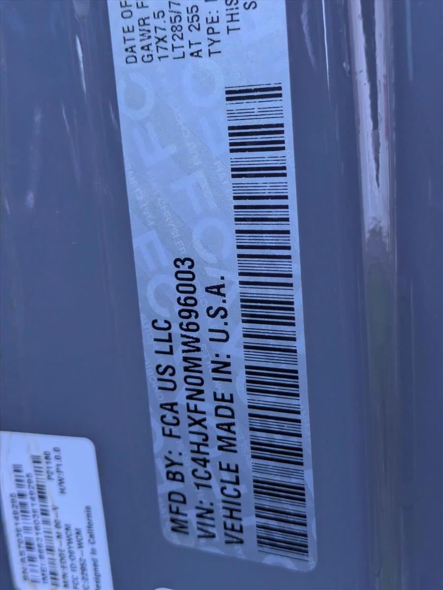 2021 Jeep Wrangler Unlimited Rubicon 4x4