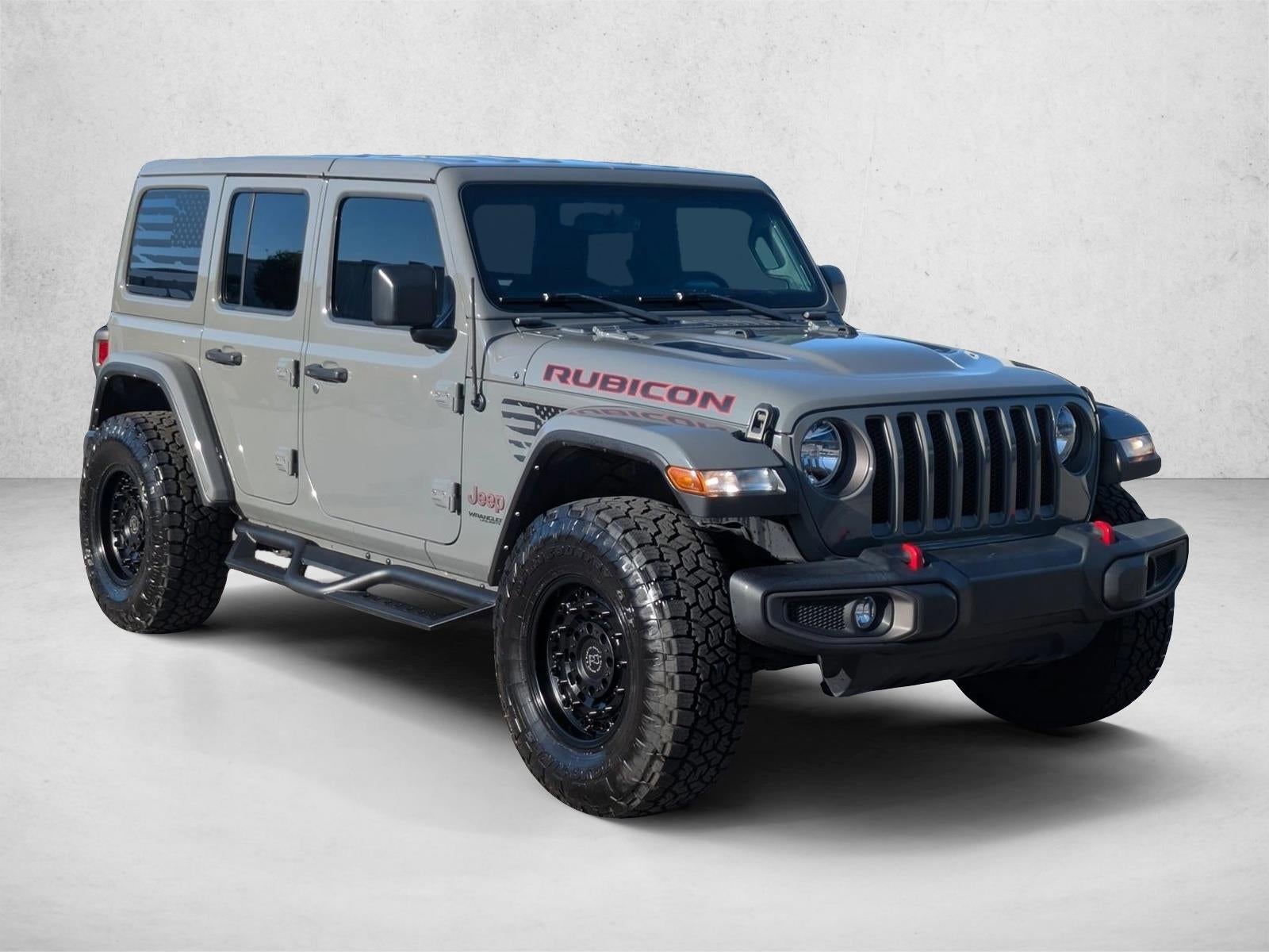 2021 Jeep Wrangler Unlimited Rubicon 4x4