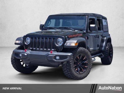 2022 Jeep Wrangler Unlimited Rubicon 4x4