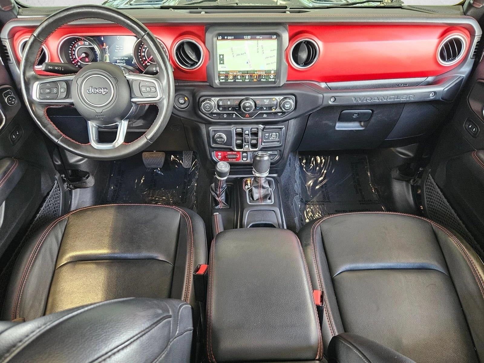 2022 Jeep Wrangler Unlimited Rubicon 4x4