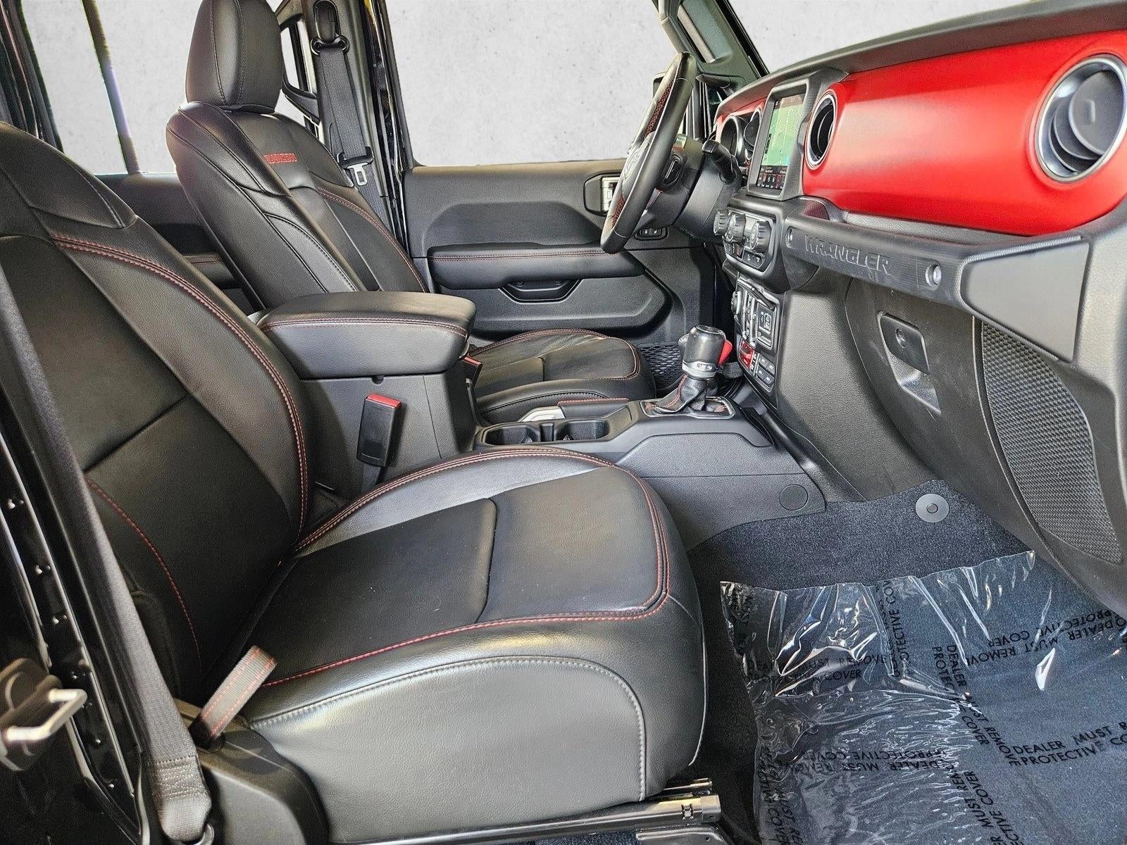 2022 Jeep Wrangler Unlimited Rubicon 4x4