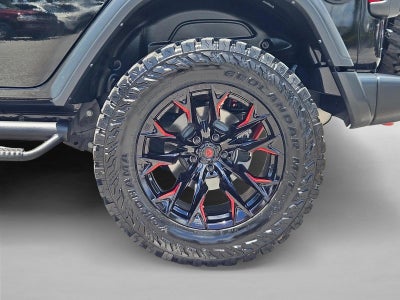 2022 Jeep Wrangler Unlimited Rubicon 4x4