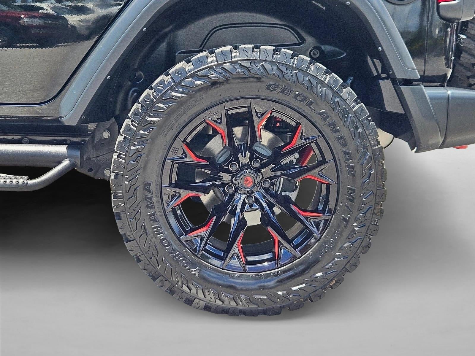 2022 Jeep Wrangler Unlimited Rubicon 4x4