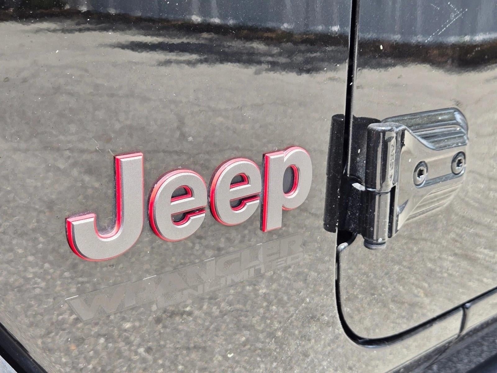 2022 Jeep Wrangler Unlimited Rubicon 4x4