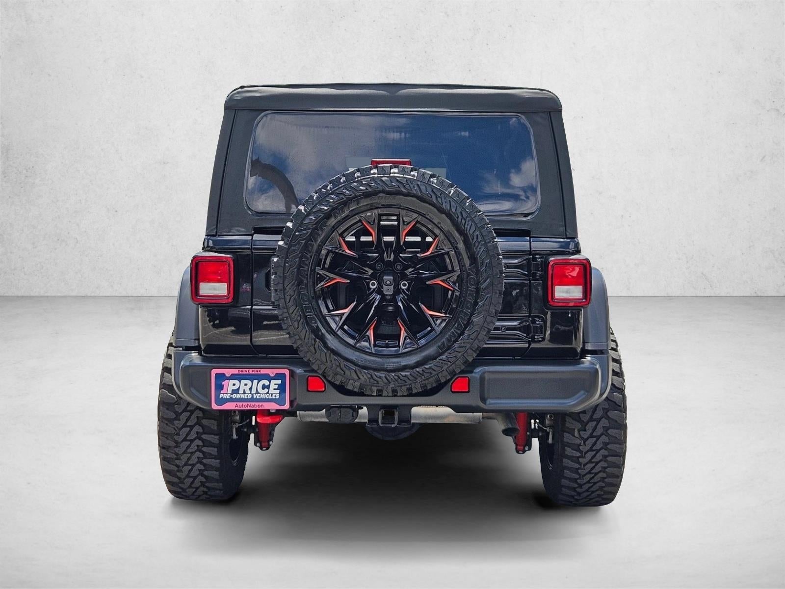 2022 Jeep Wrangler Unlimited Rubicon 4x4