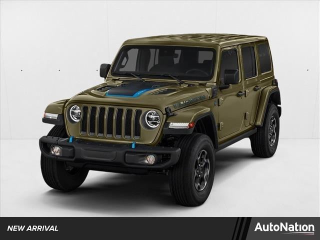 2021 Jeep Wrangler 4xe Unlimited Sahara 4x4