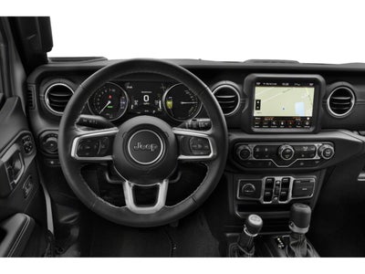 2021 Jeep Wrangler 4xe Unlimited Sahara 4x4