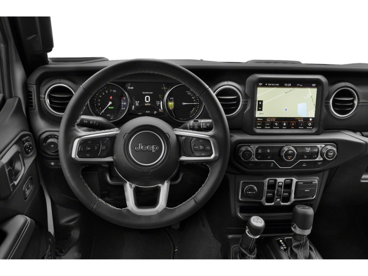 2021 Jeep Wrangler 4xe Unlimited Sahara 4x4