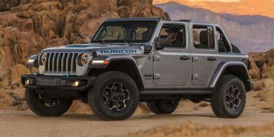 2021 Jeep Wrangler 4xe Unlimited Sahara 4x4