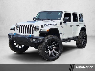 2021 Jeep Wrangler 4xe Unlimited Rubicon 4x4