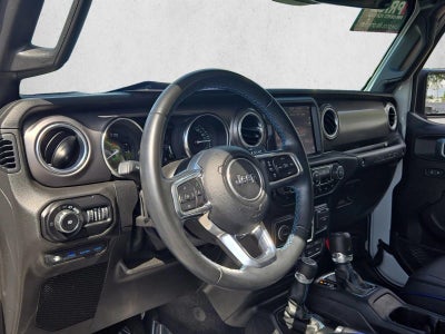 2021 Jeep Wrangler 4xe Unlimited Rubicon 4x4