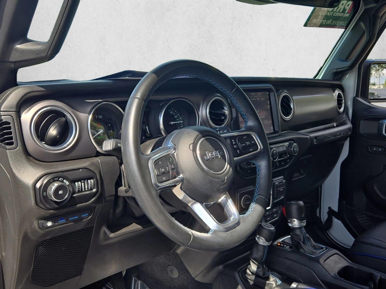 2021 Jeep Wrangler 4xe Unlimited Rubicon 4x4