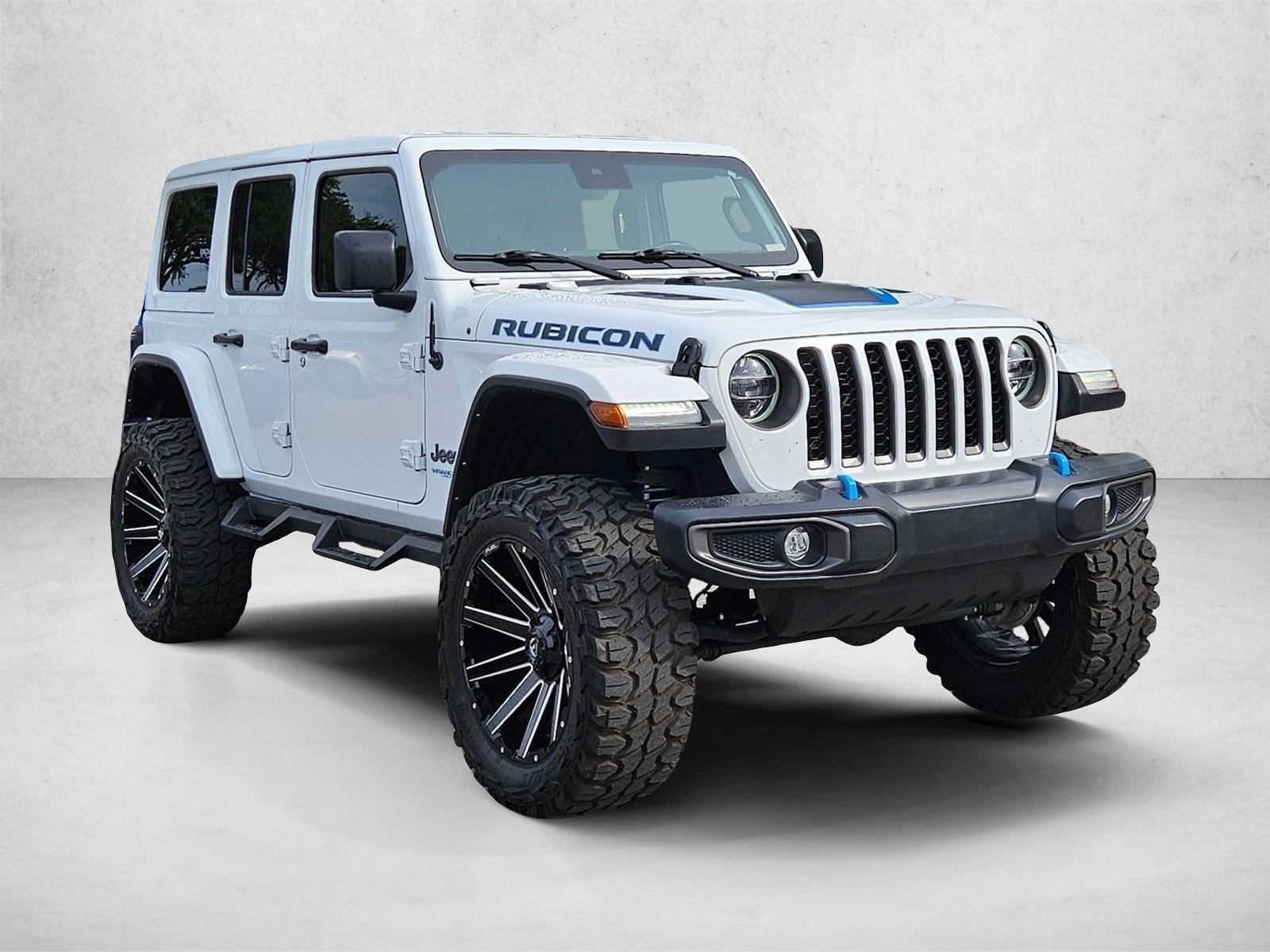 2021 Jeep Wrangler 4xe Unlimited Rubicon 4x4