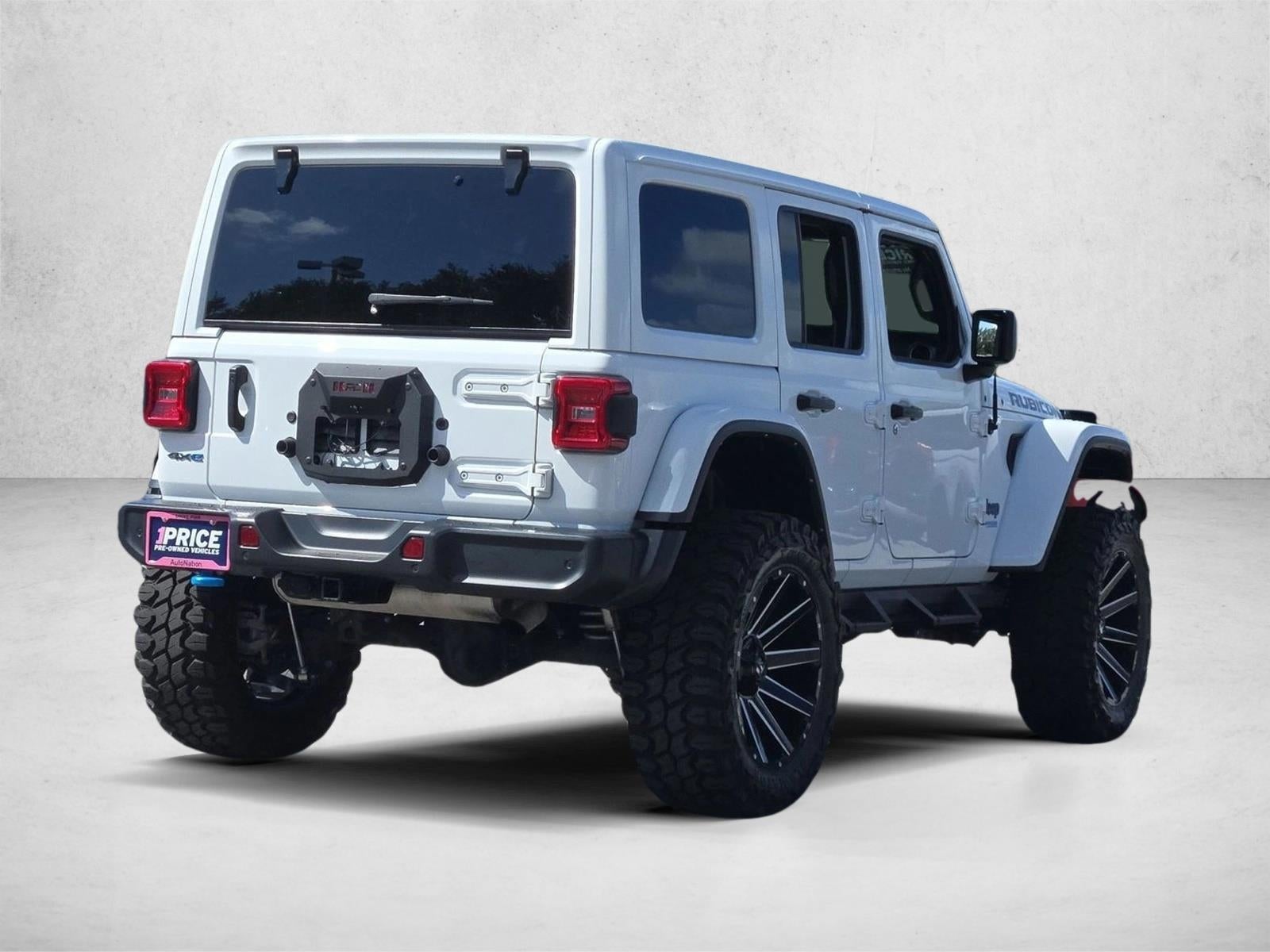 2021 Jeep Wrangler 4xe Unlimited Rubicon 4x4