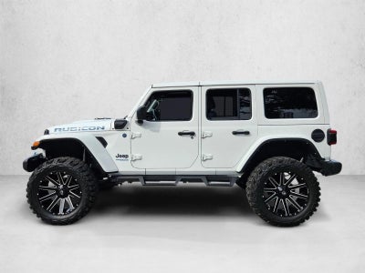 2021 Jeep Wrangler 4xe Unlimited Rubicon 4x4