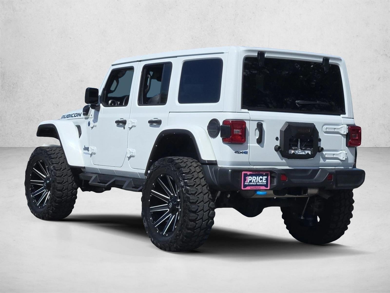 2021 Jeep Wrangler 4xe Unlimited Rubicon 4x4