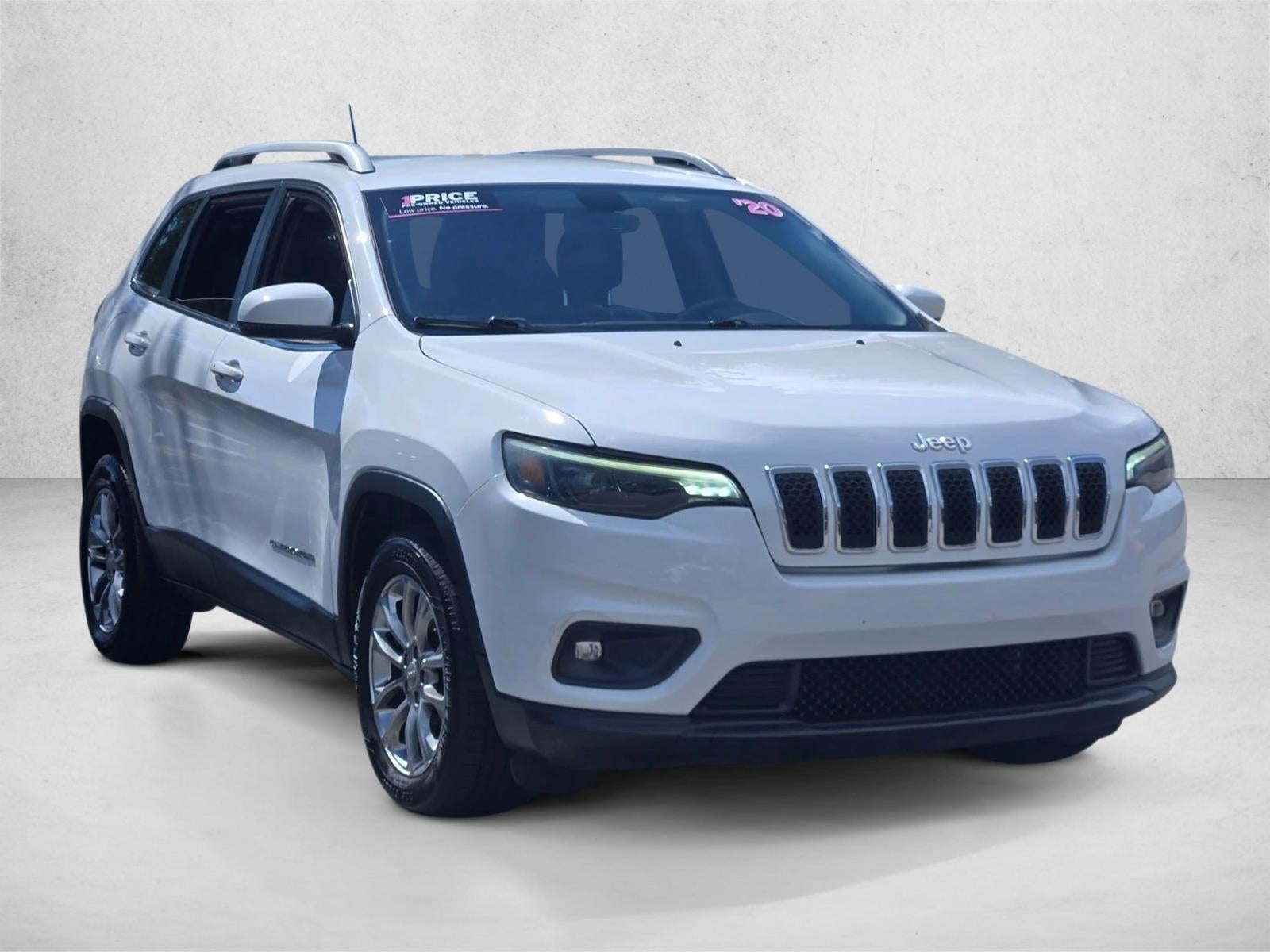2020 Jeep Cherokee Latitude Plus FWD