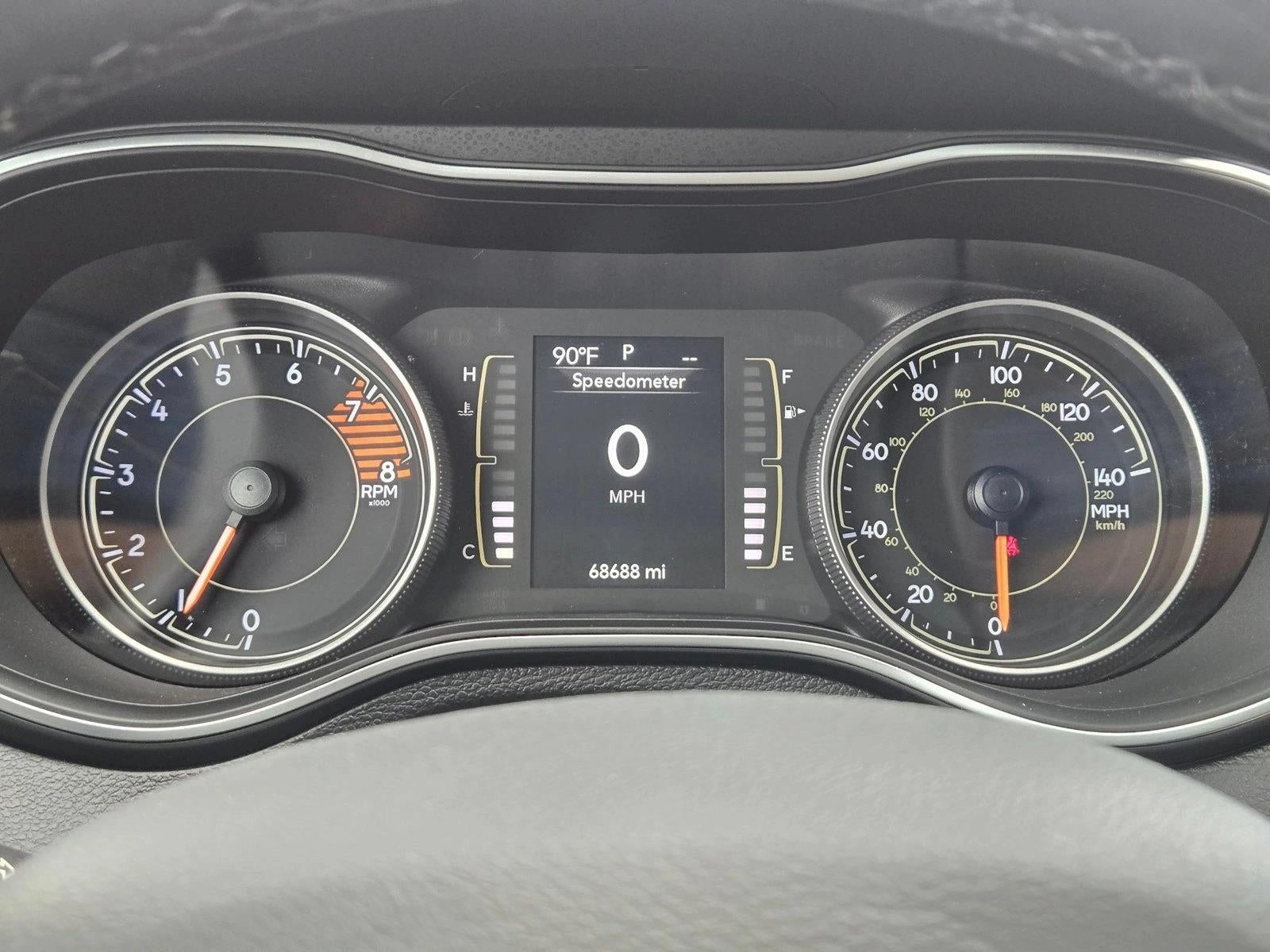 2021 Jeep Cherokee Latitude Lux FWD