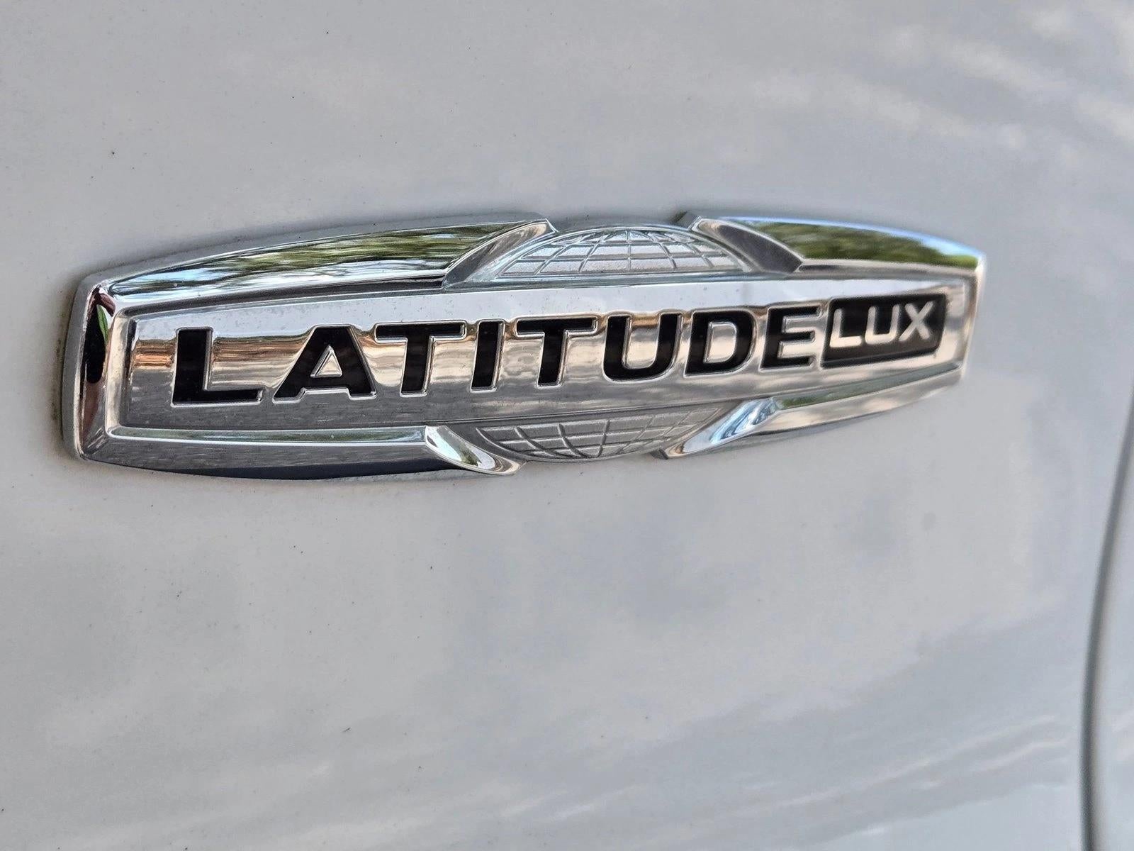 2021 Jeep Cherokee Latitude Lux FWD