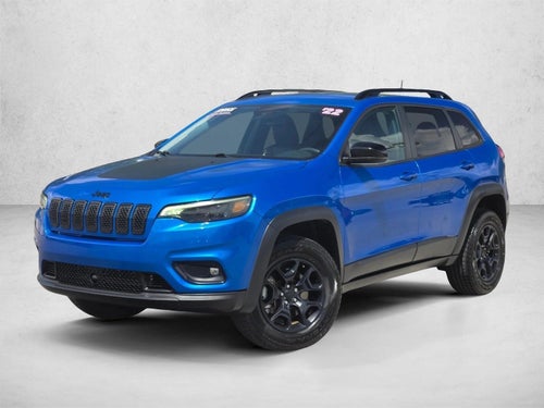 2022 Jeep Cherokee X 4x4