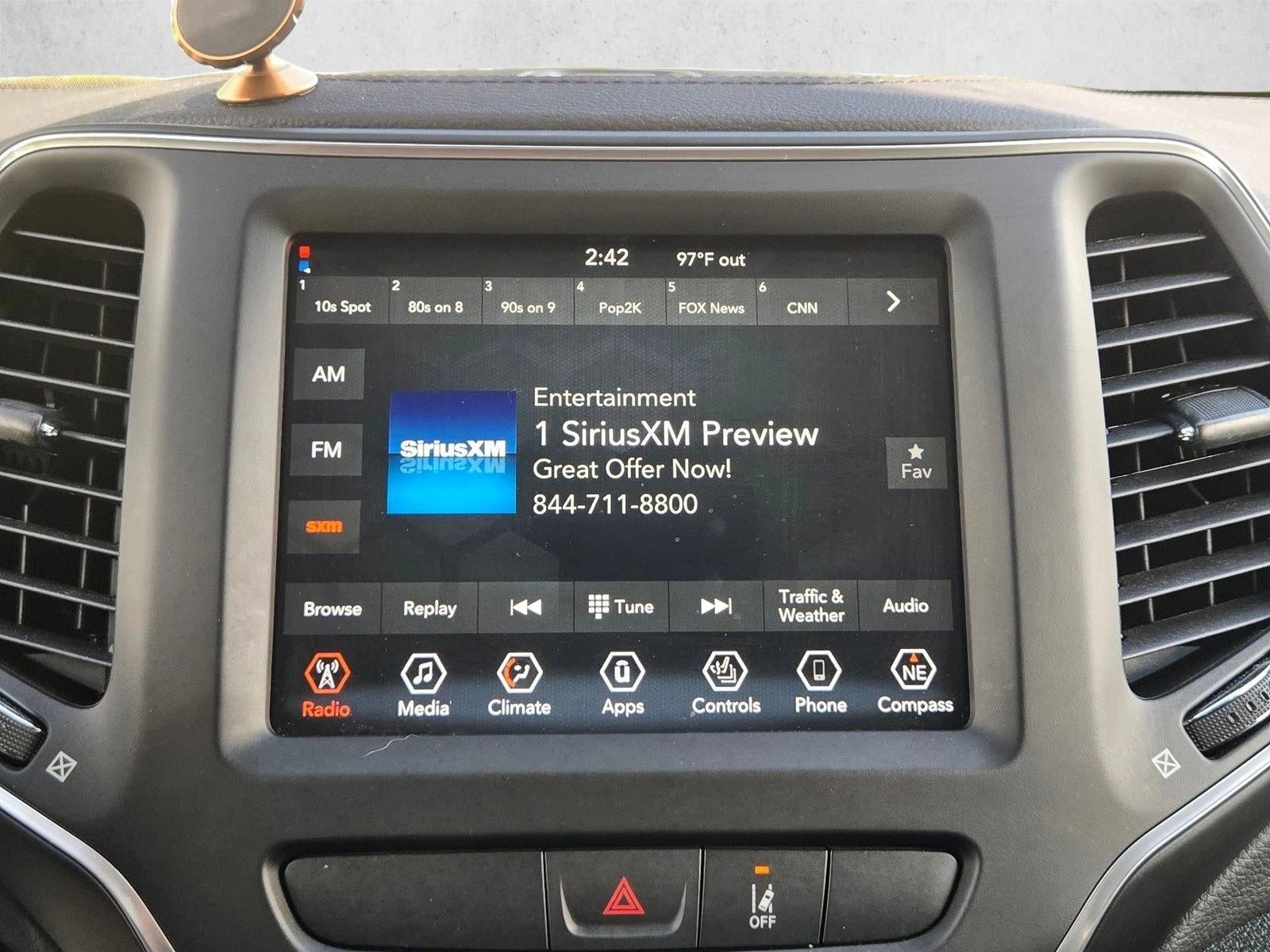 2022 Jeep Cherokee X 4x4