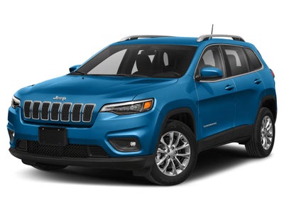 2022 Jeep Cherokee X 4x4