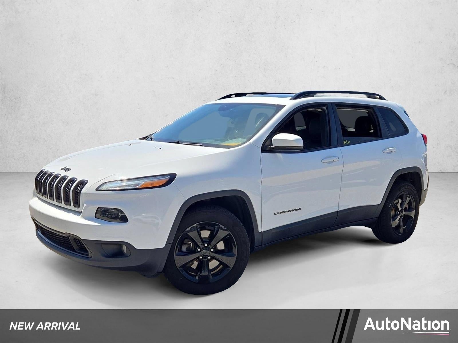 2016 Jeep Cherokee 4WD 4dr High Altitude