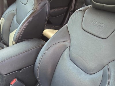 2016 Jeep Cherokee 4WD 4dr High Altitude