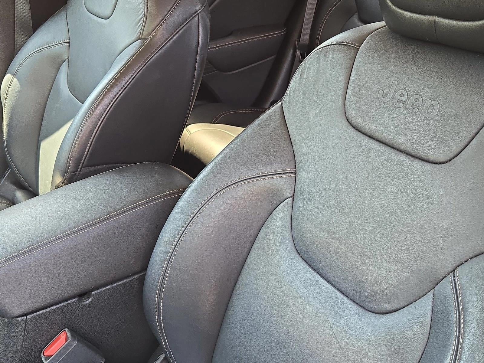 2016 Jeep Cherokee 4WD 4dr High Altitude