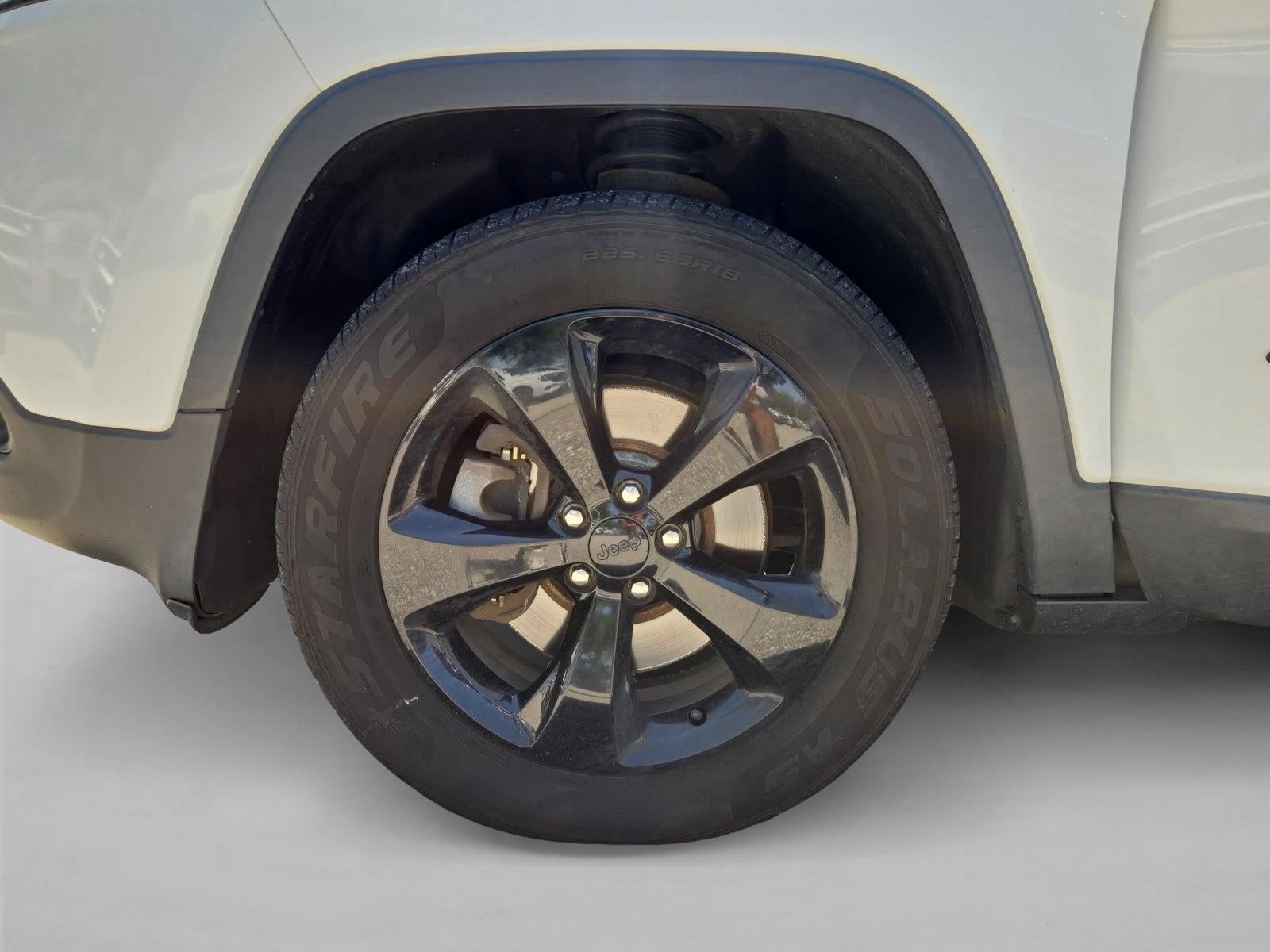 2016 Jeep Cherokee 4WD 4dr High Altitude