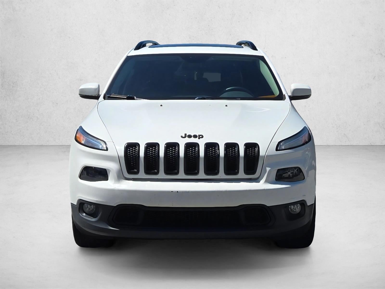 2016 Jeep Cherokee 4WD 4dr High Altitude