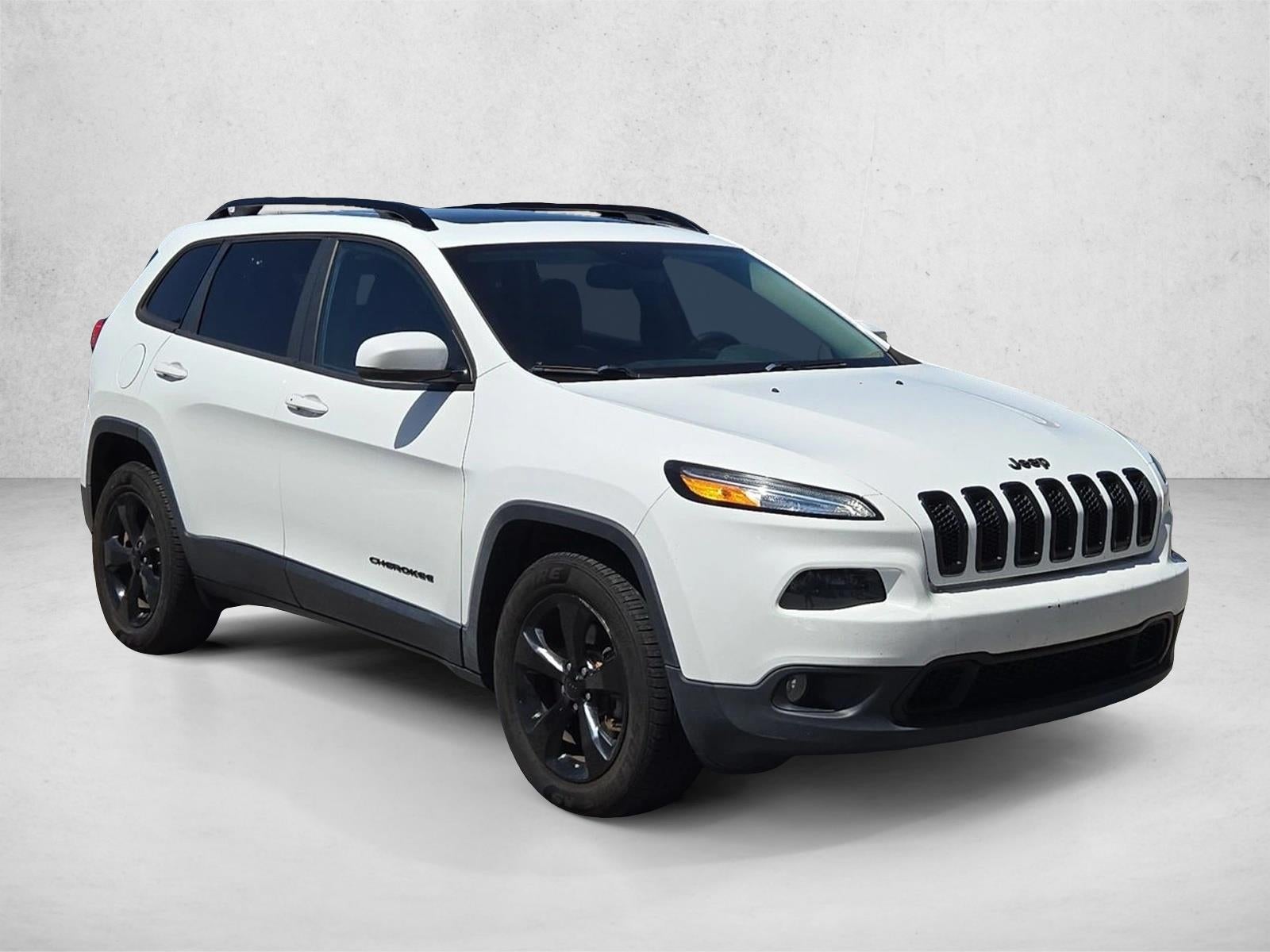 2016 Jeep Cherokee 4WD 4dr High Altitude