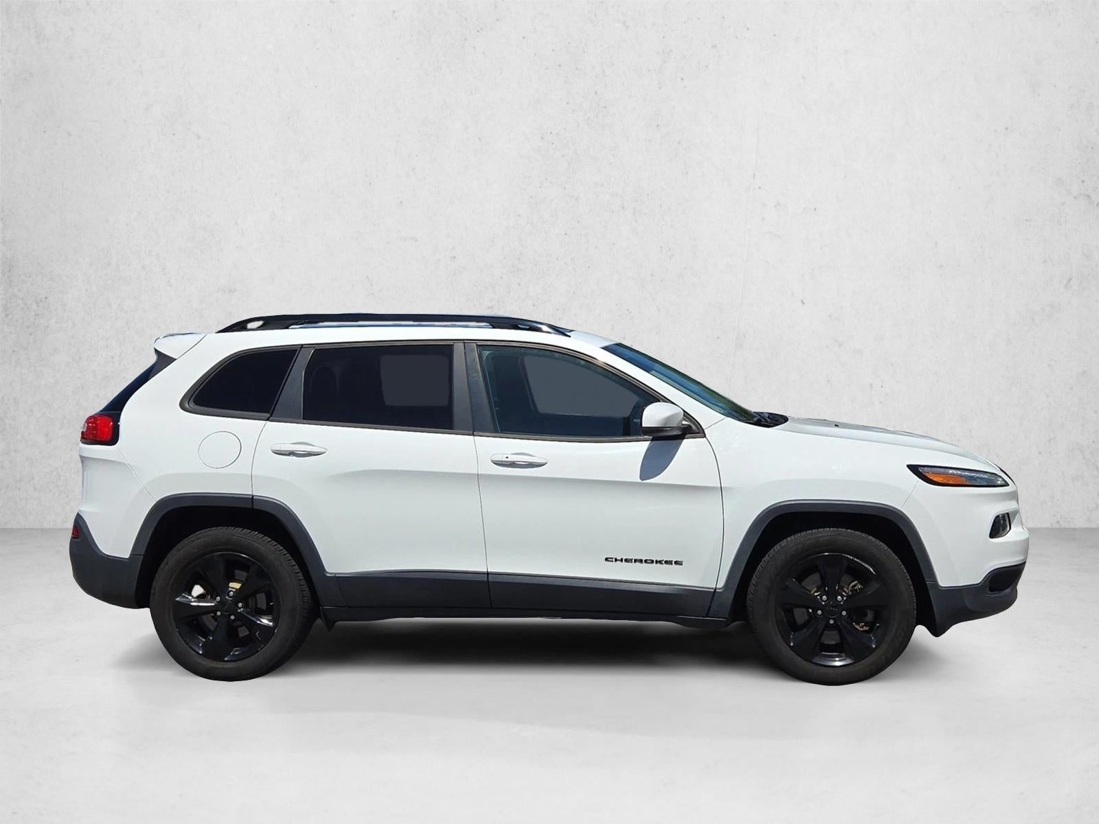 2016 Jeep Cherokee 4WD 4dr High Altitude