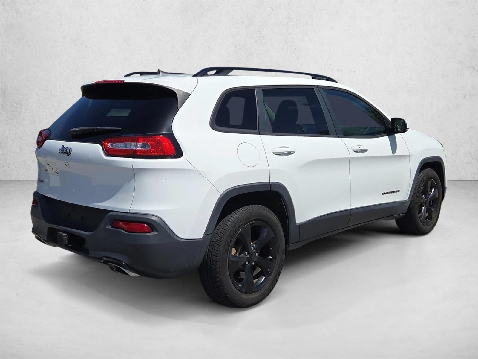 2016 Jeep Cherokee 4WD 4dr High Altitude