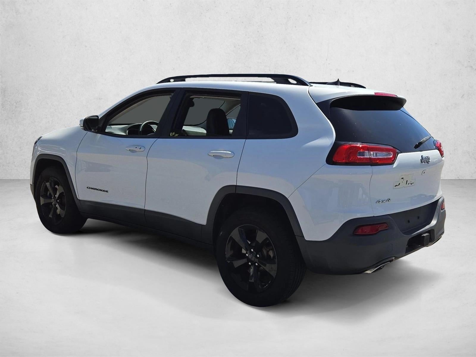 2016 Jeep Cherokee 4WD 4dr High Altitude