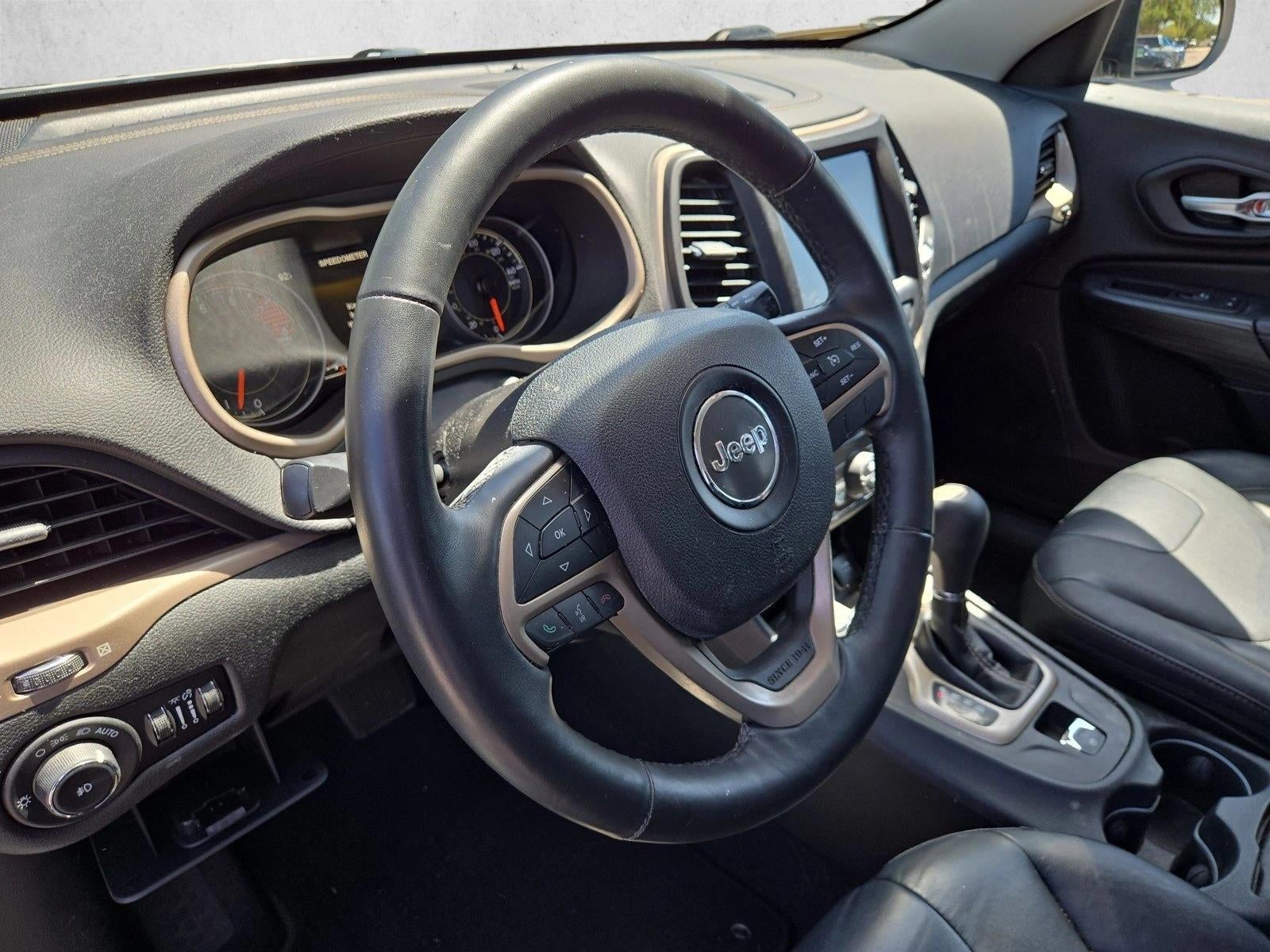 2016 Jeep Cherokee 4WD 4dr High Altitude