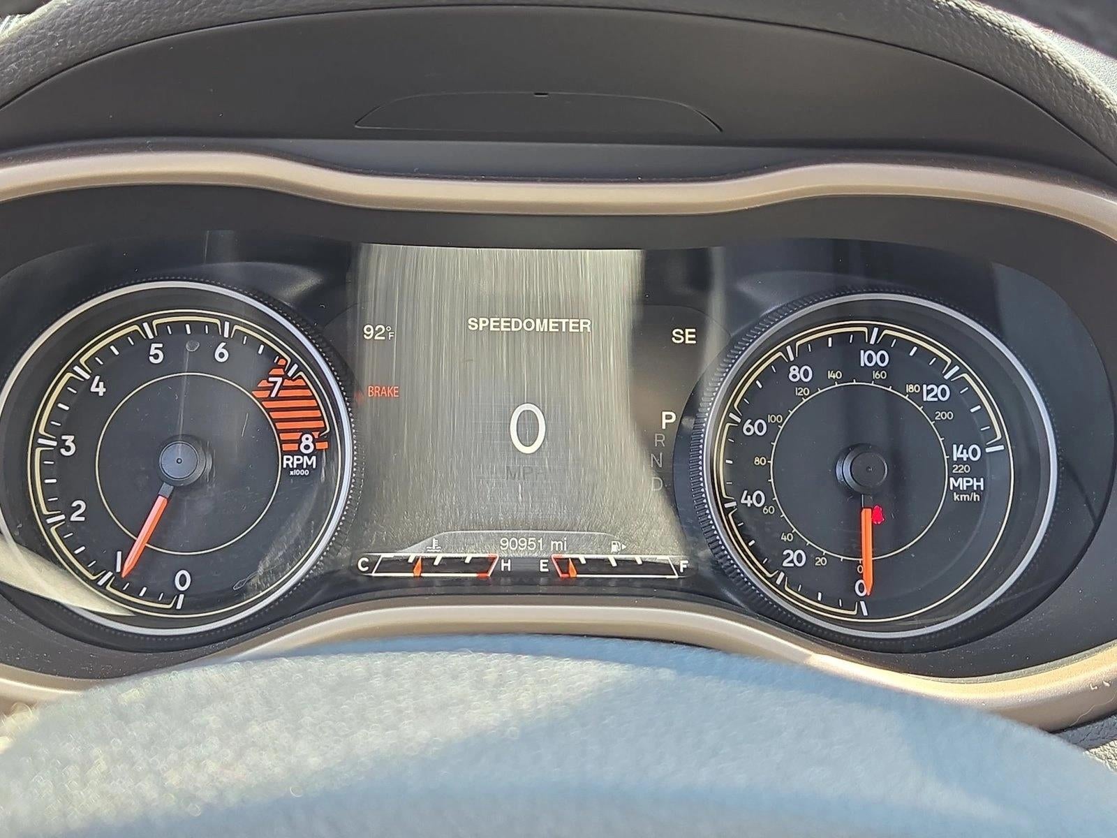 2016 Jeep Cherokee 4WD 4dr High Altitude