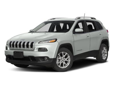 2016 Jeep Cherokee 4WD 4dr High Altitude