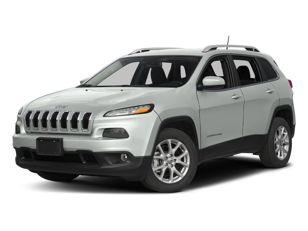 2016 Jeep Cherokee 4WD 4dr High Altitude