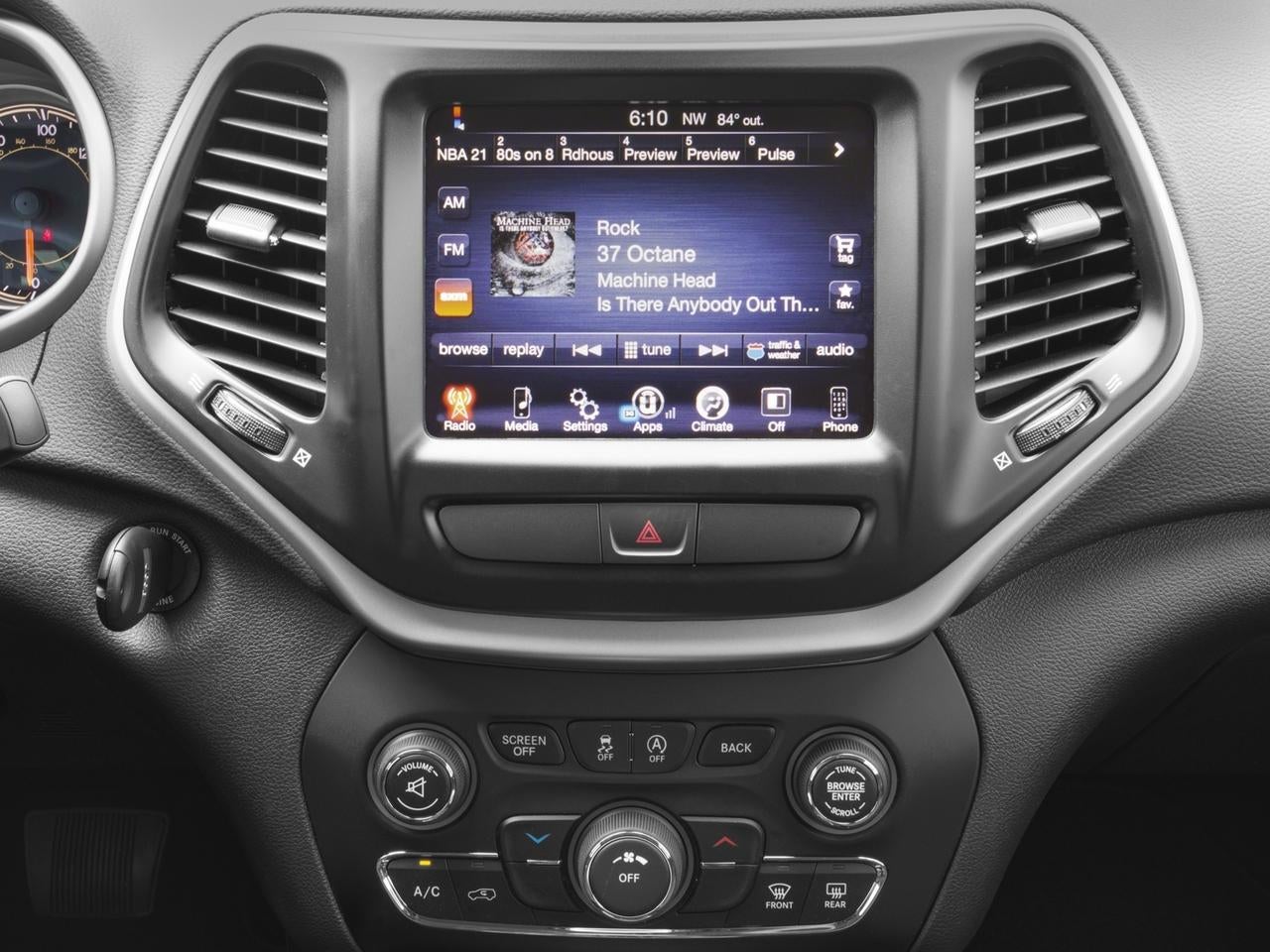 2016 Jeep Cherokee 4WD 4dr High Altitude