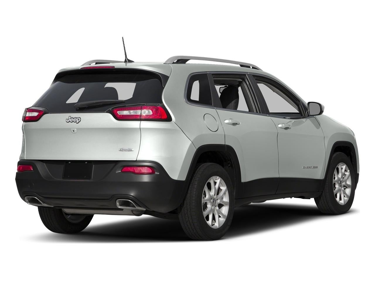 2016 Jeep Cherokee 4WD 4dr High Altitude