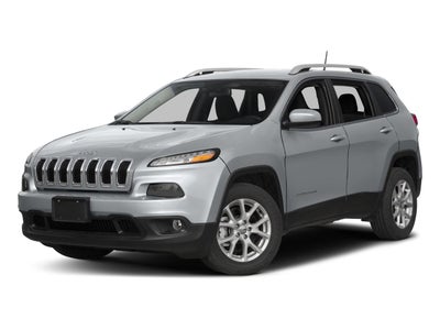2016 Jeep Cherokee 4WD 4dr High Altitude