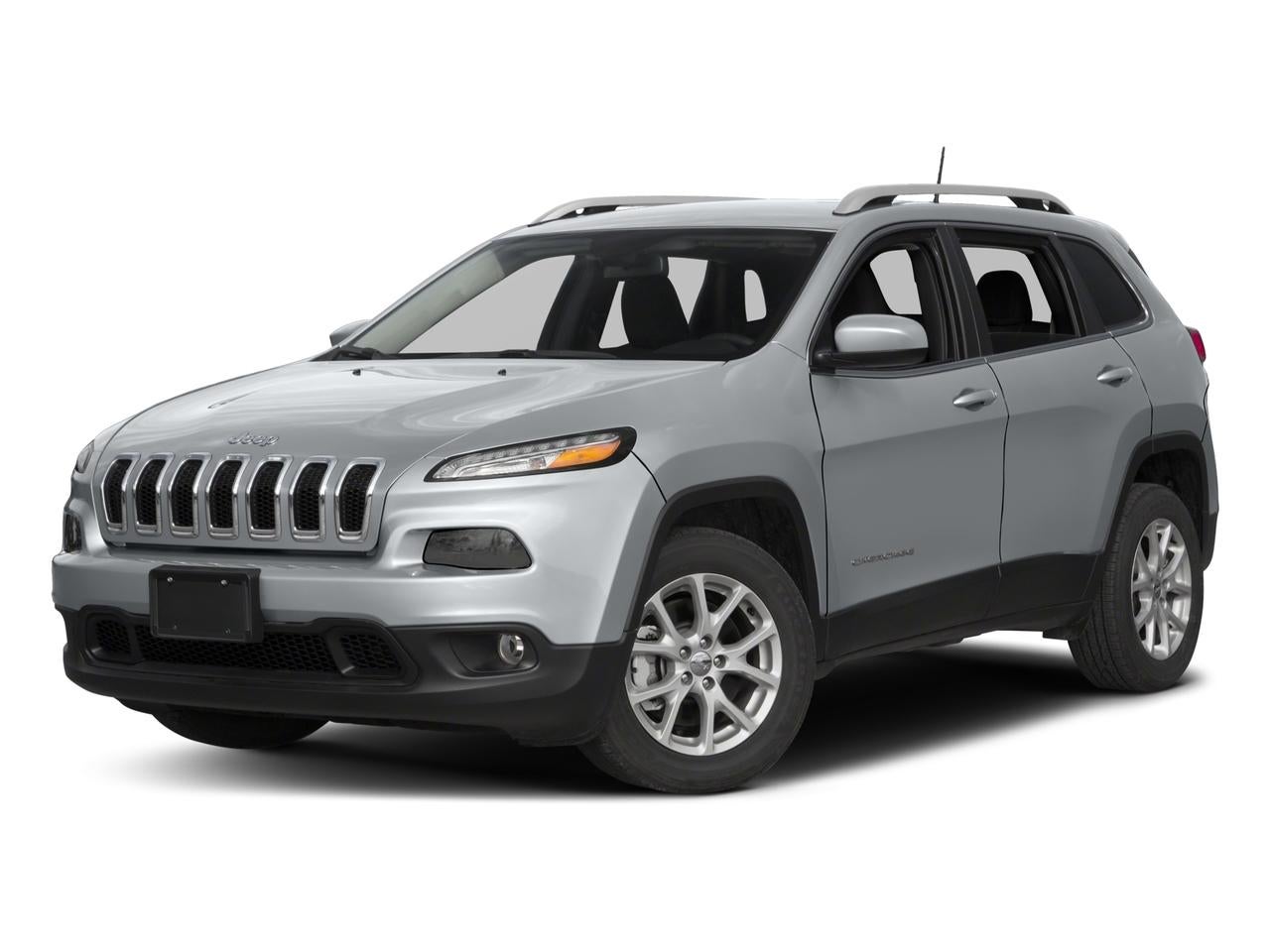 2016 Jeep Cherokee 4WD 4dr High Altitude